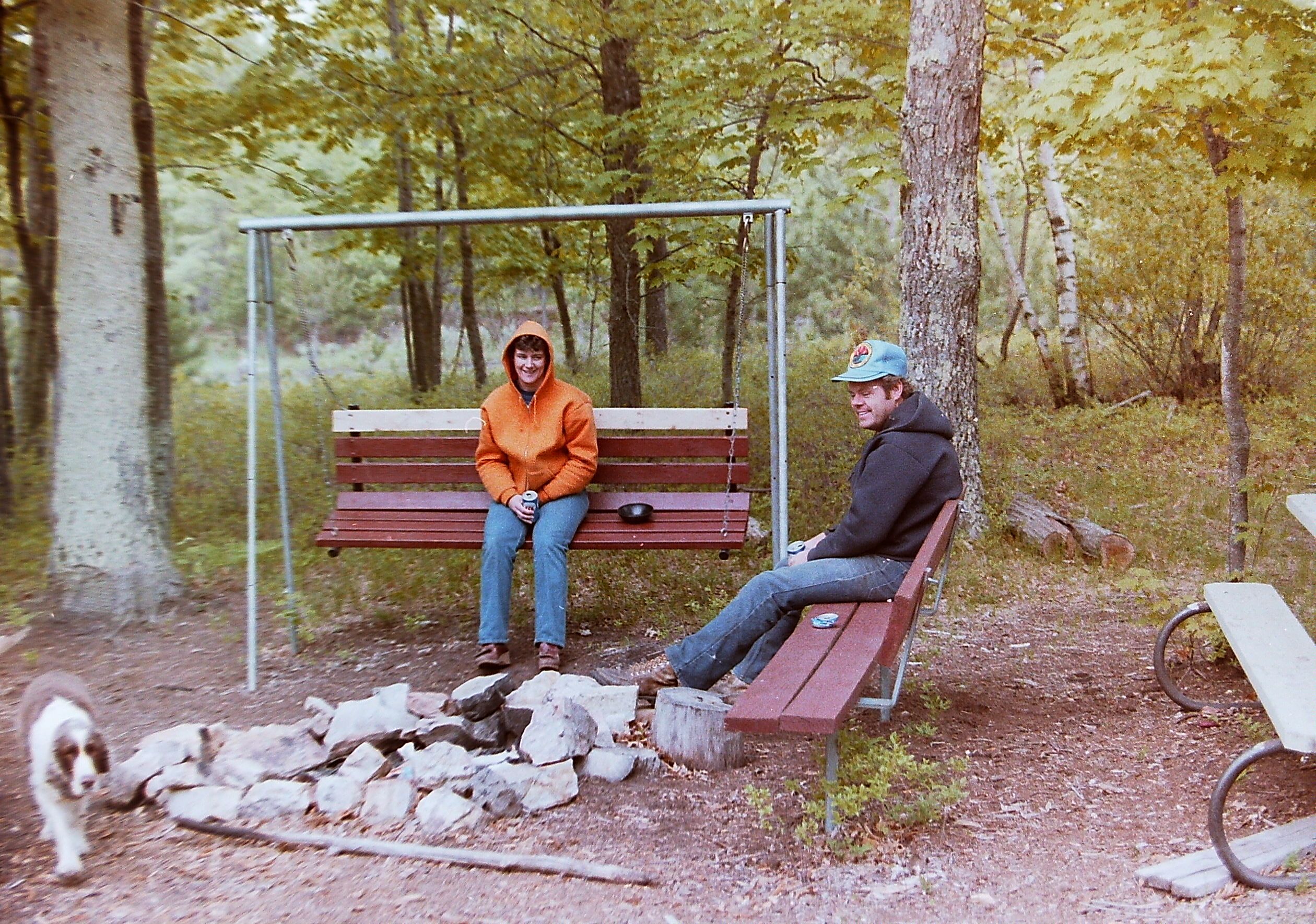 Memorial wall photo