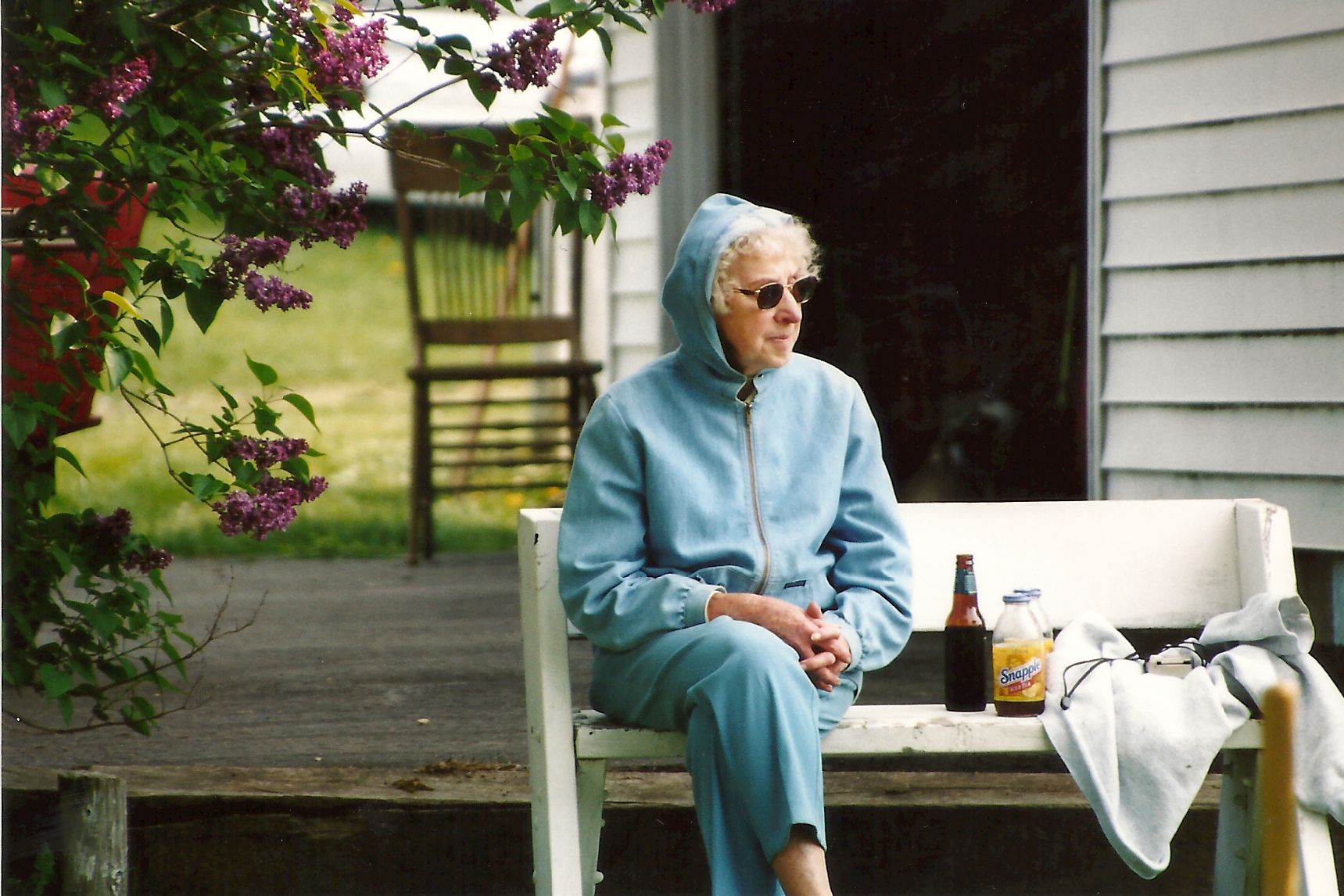 Memorial wall photo