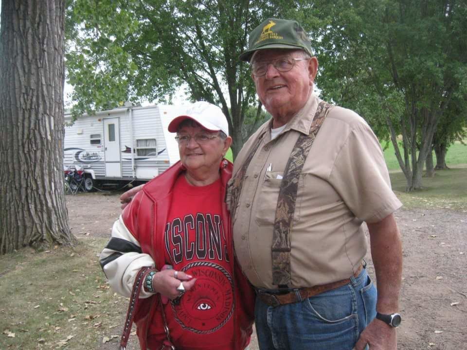 Memorial wall photo