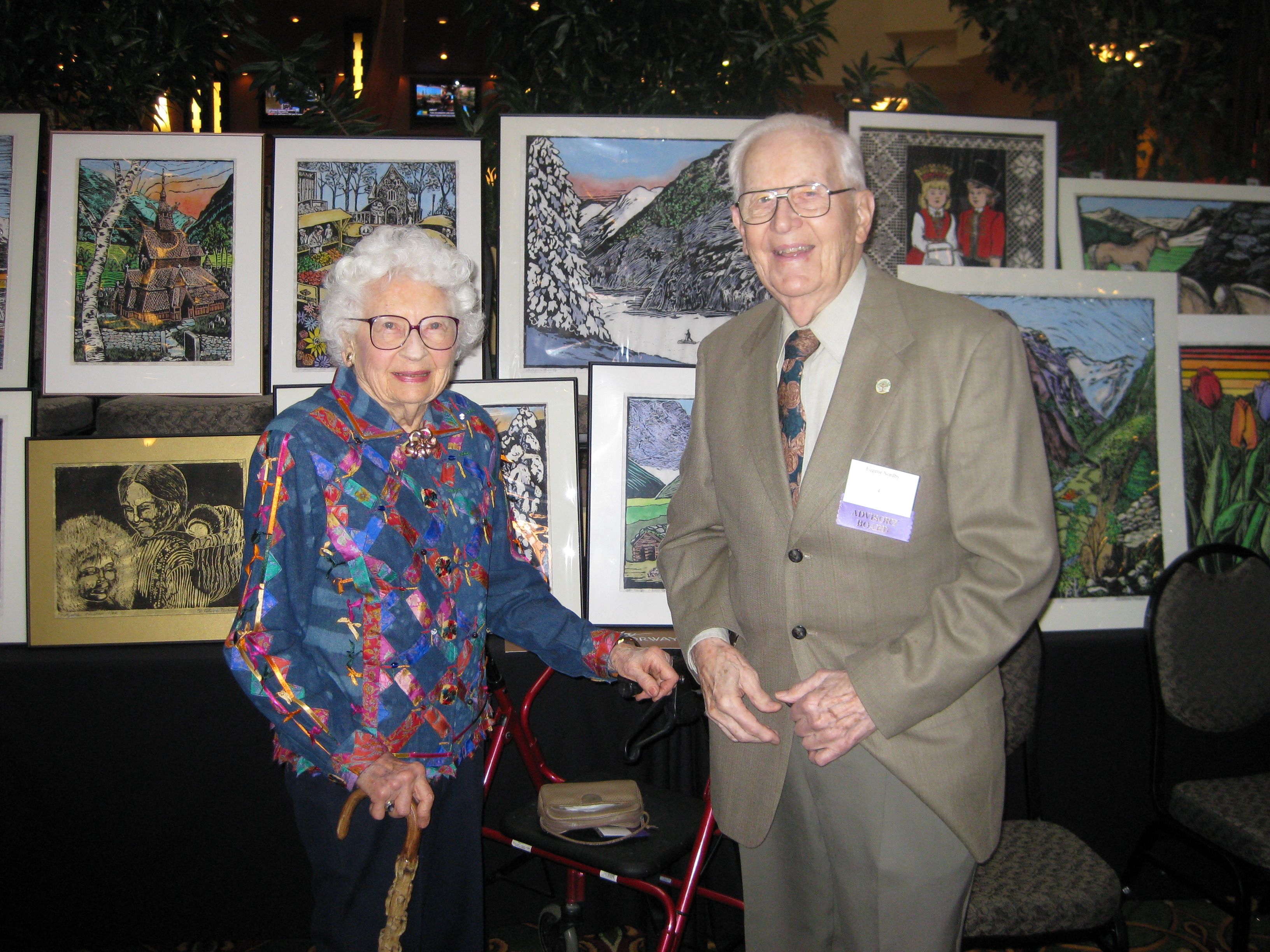 Memorial wall photo