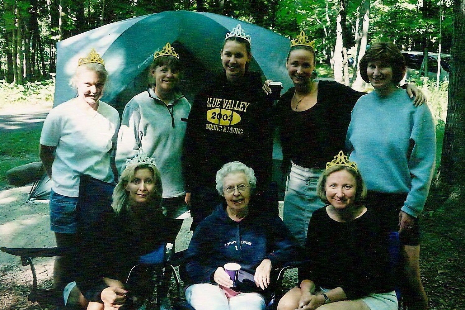 Memorial wall photo