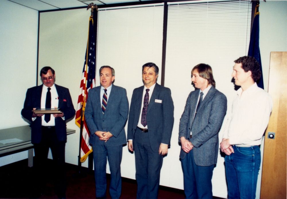 Memorial wall photo