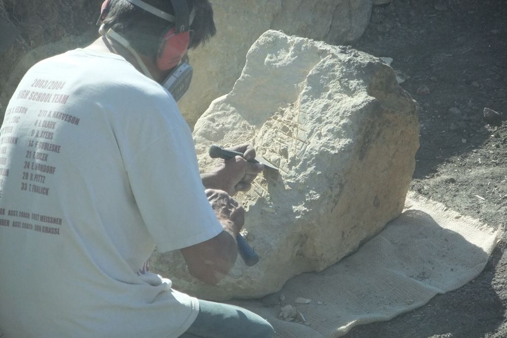 Memorial wall photo