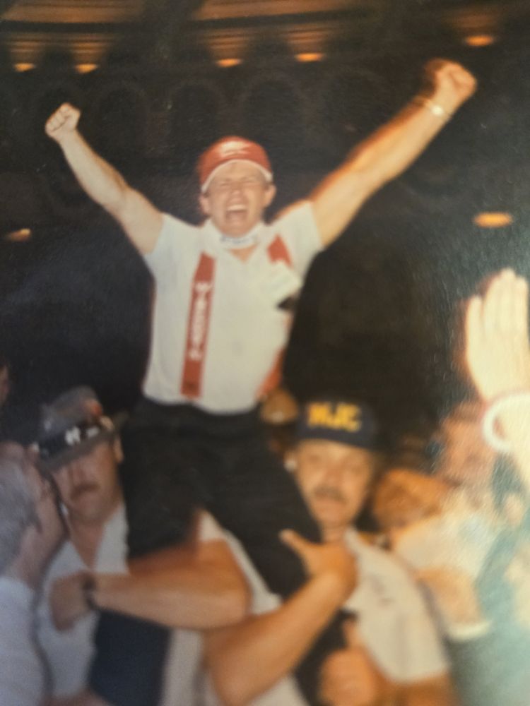 Memorial wall photo