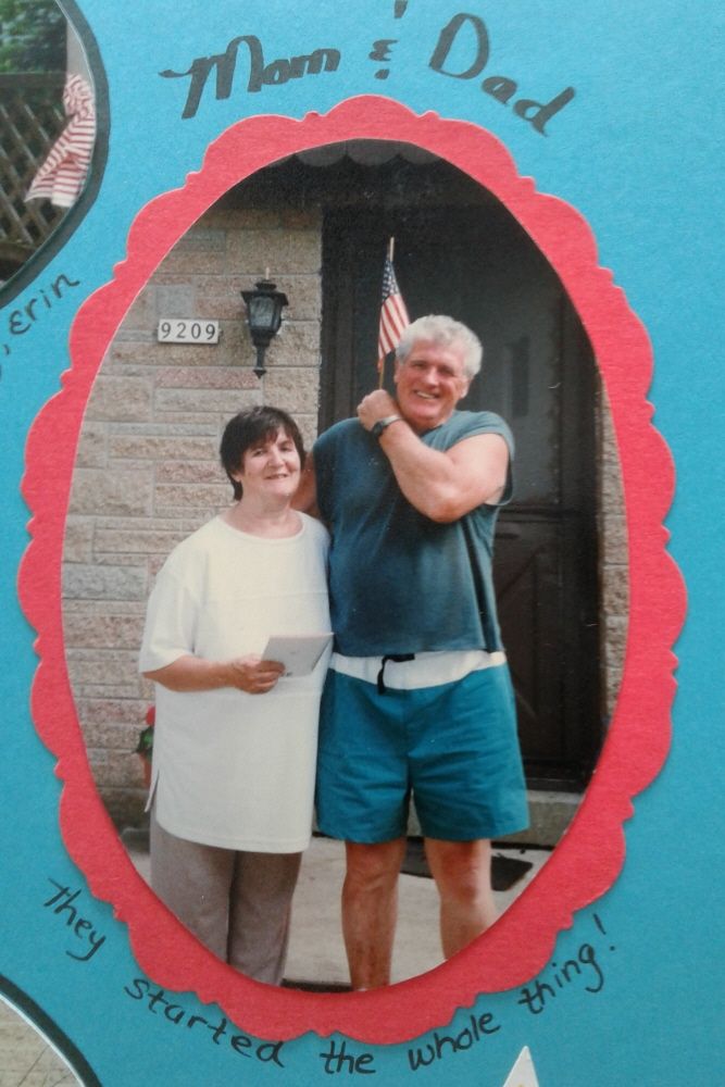 Memorial wall photo