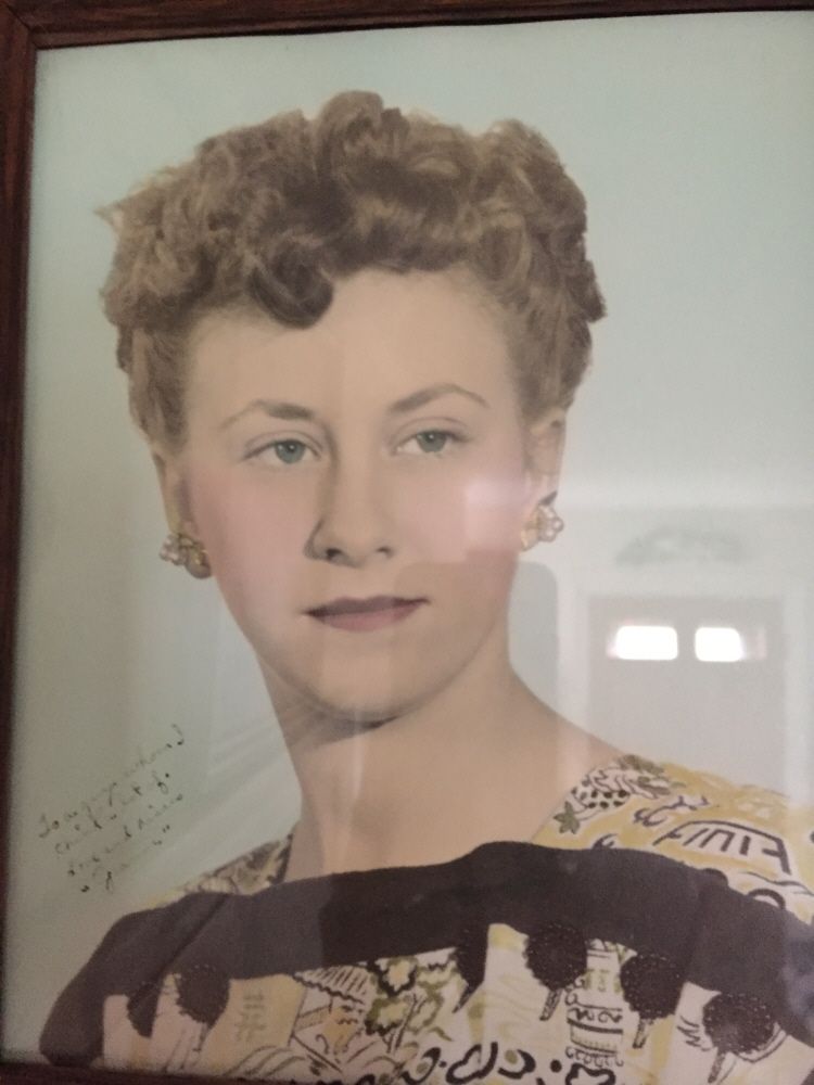 Memorial wall photo