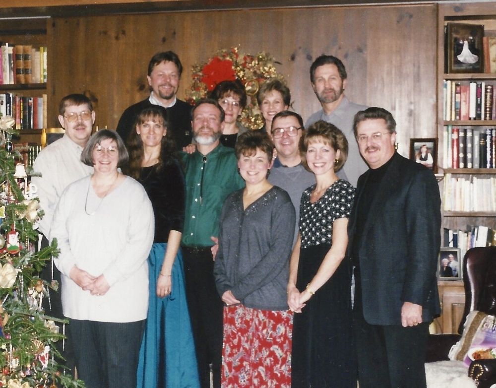 Memorial wall photo