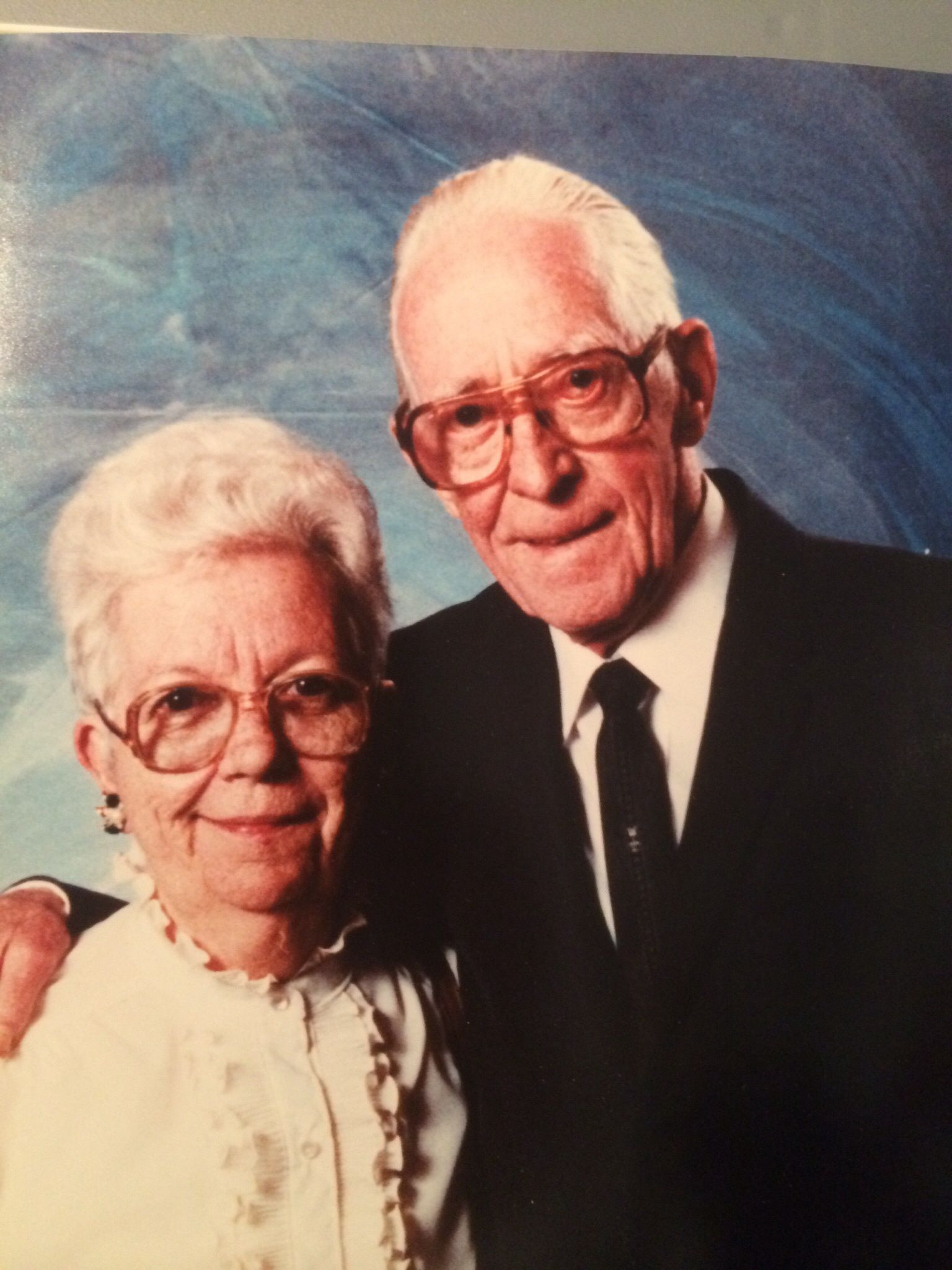 Memorial wall photo