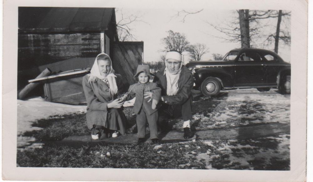 Memorial wall photo