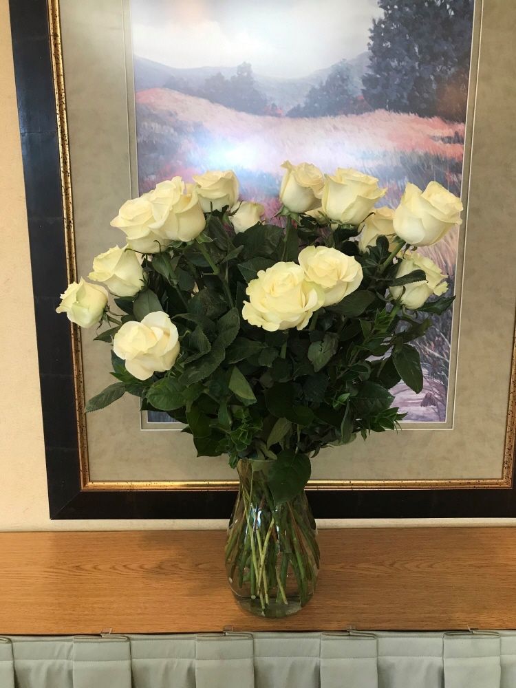 Memorial wall photo
