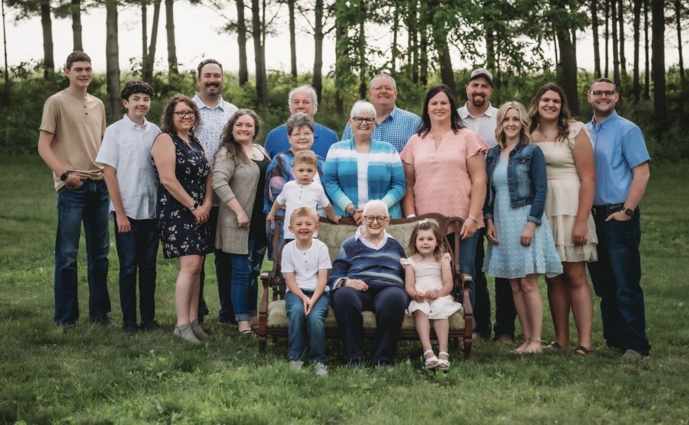 Memorial wall photo