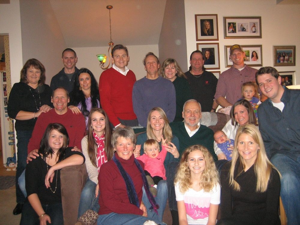 Memorial wall photo