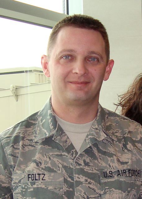 Master Sergeant Joseph Christopher  'Chris' Foltz