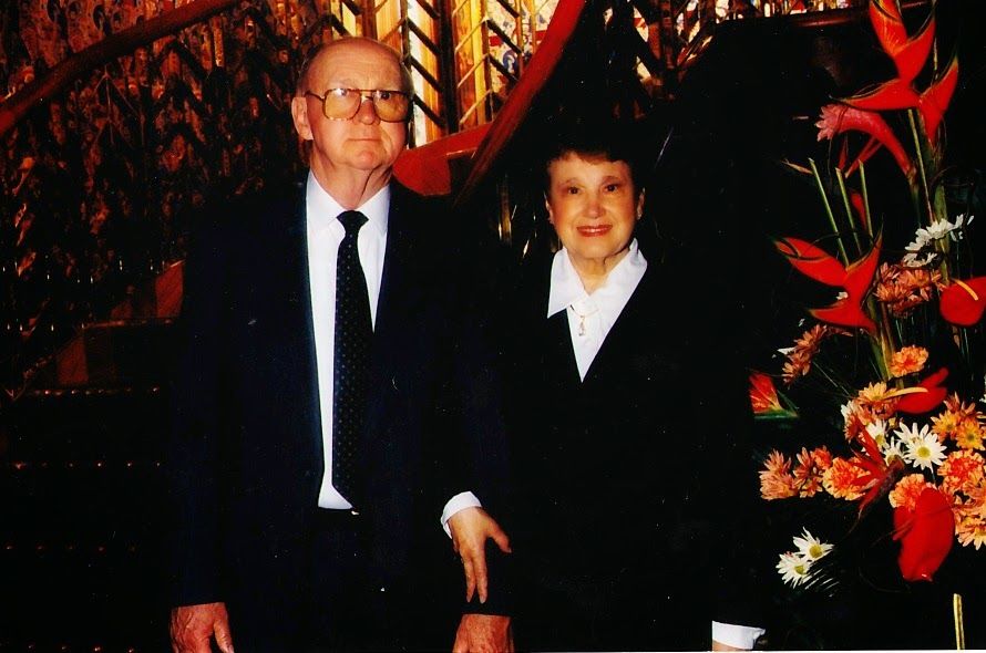 Memorial wall photo