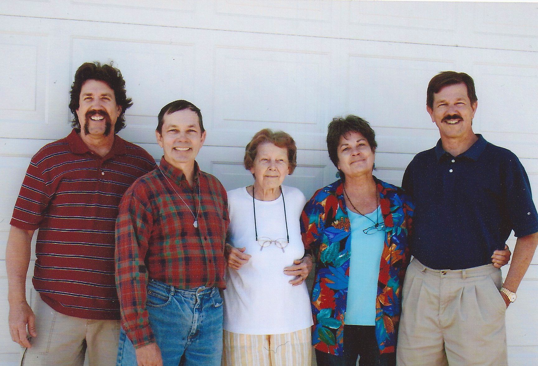 Memorial wall photo