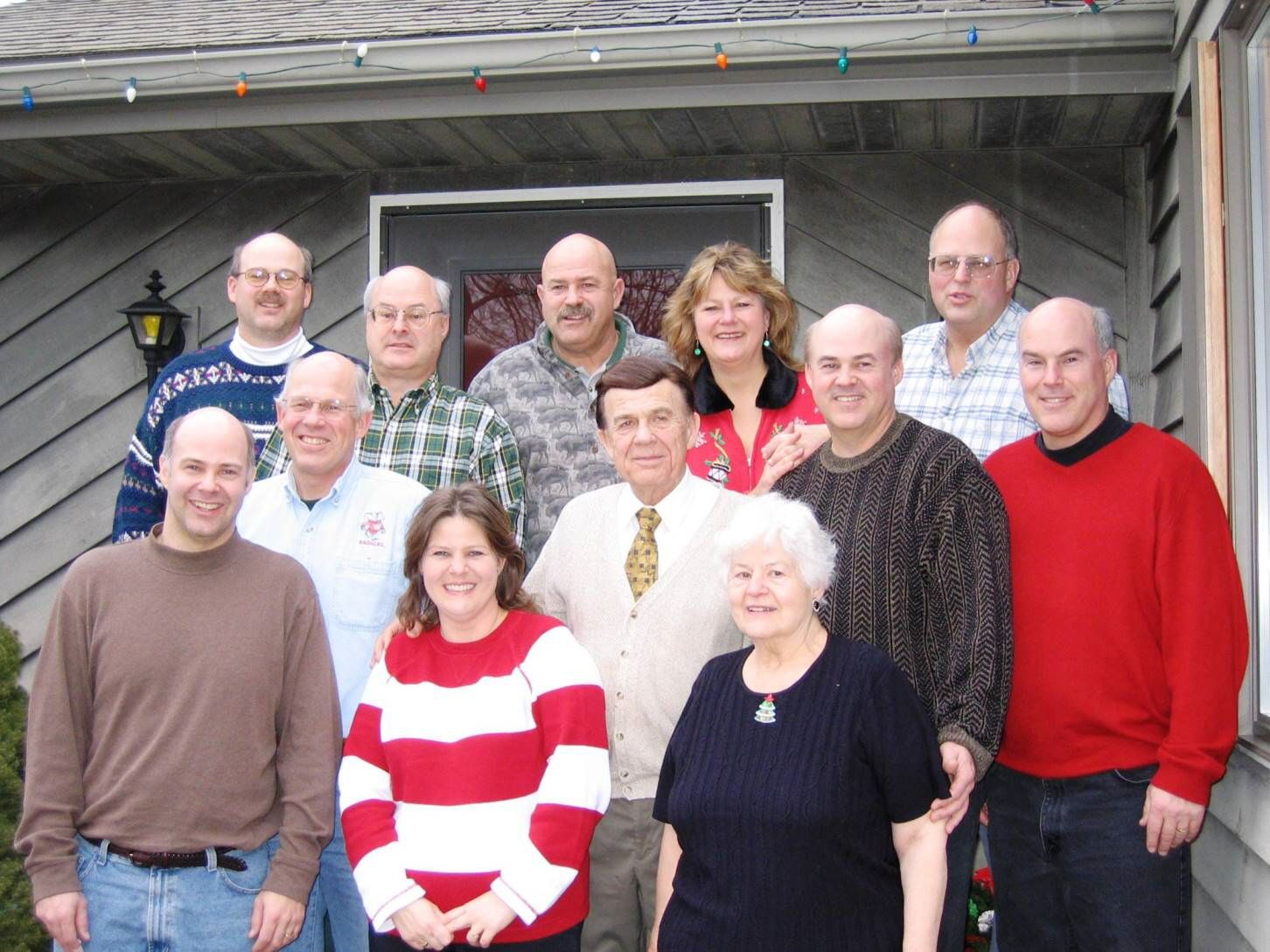 Memorial wall photo