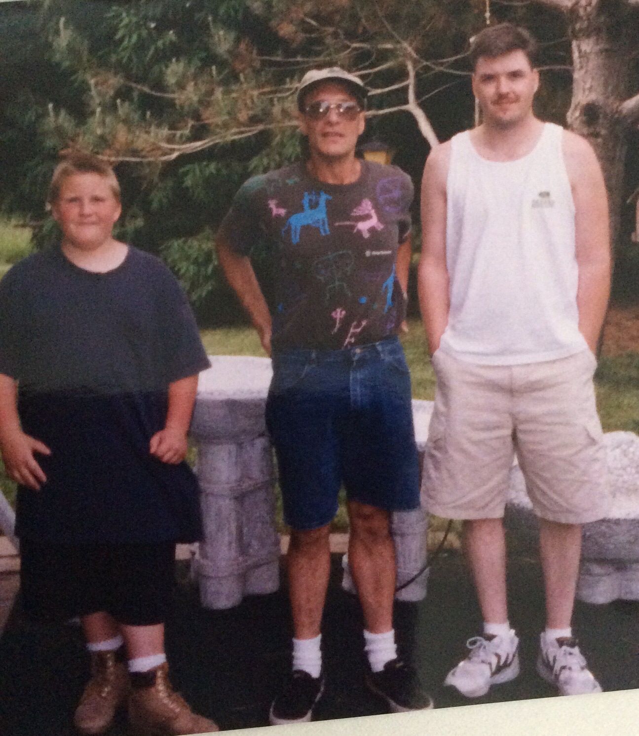 Memorial wall photo