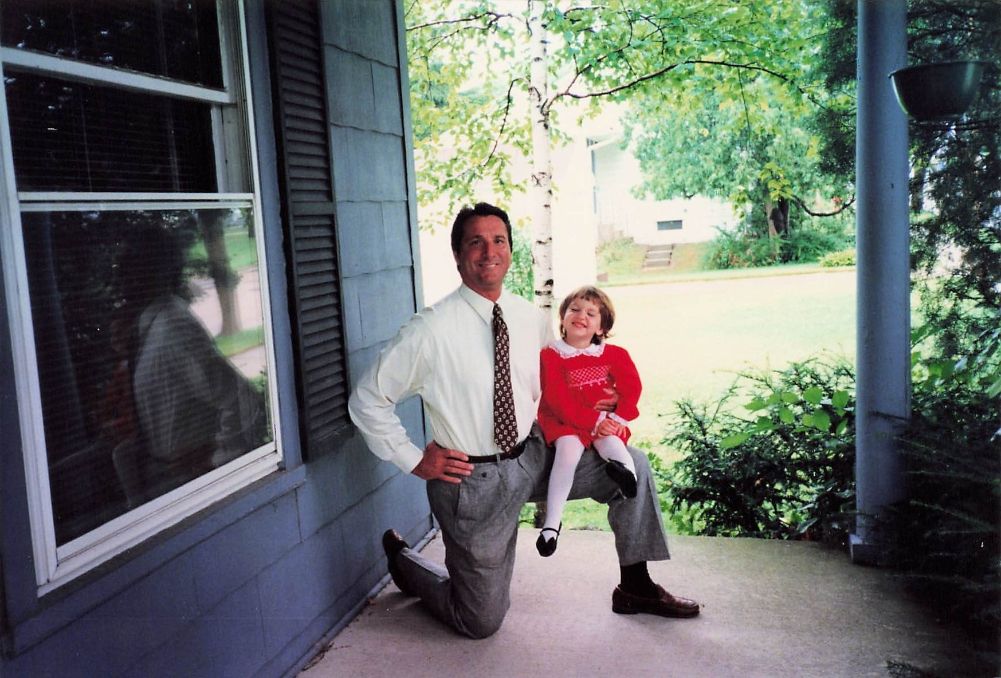 Memorial wall photo
