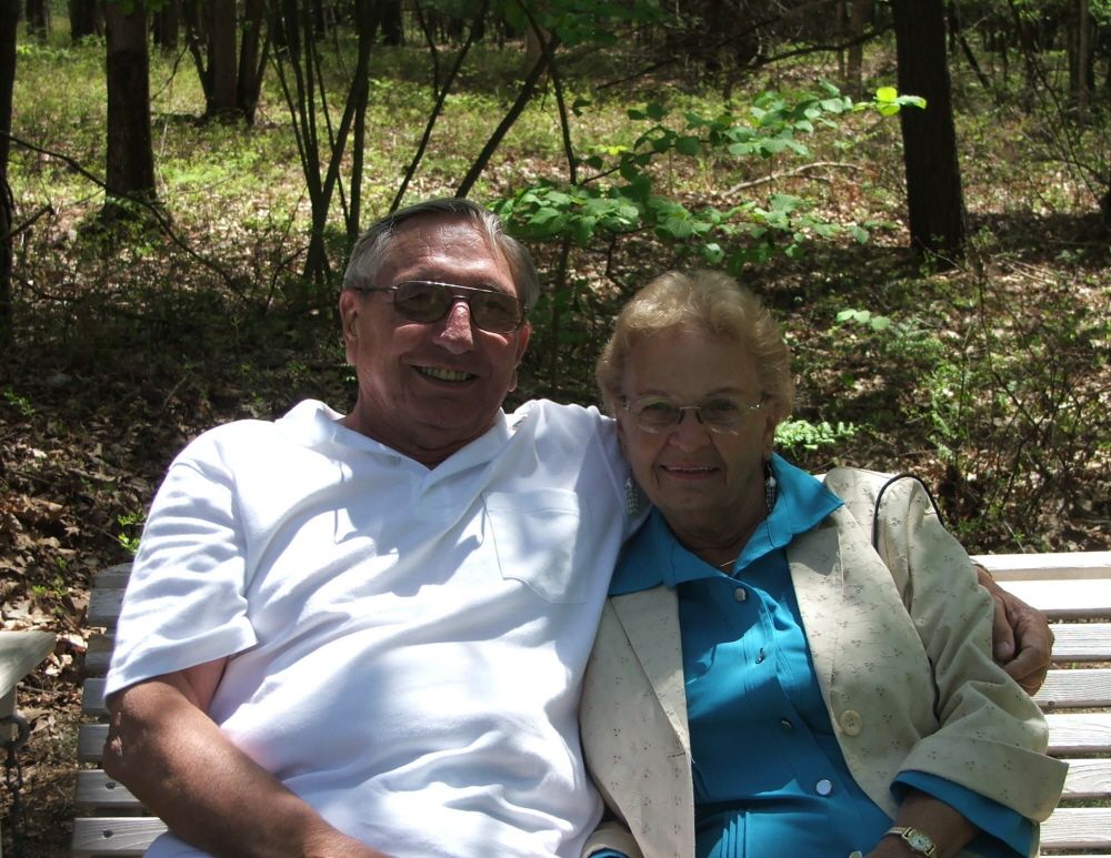Memorial wall photo