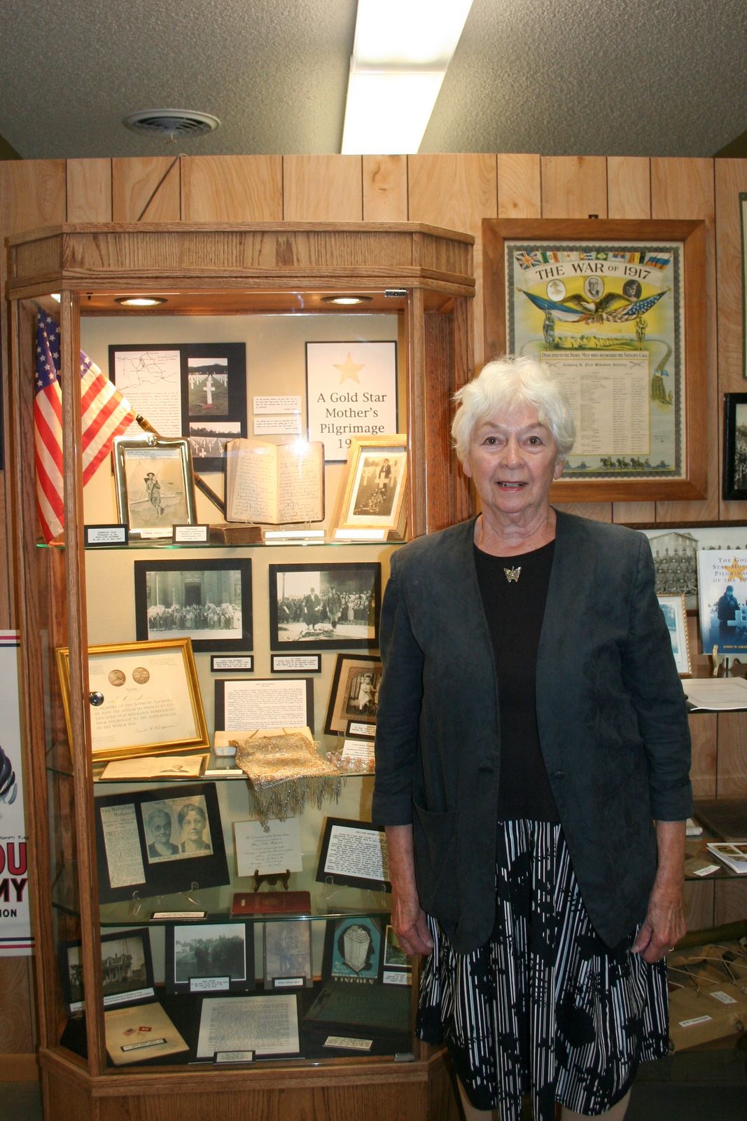 Memorial wall photo