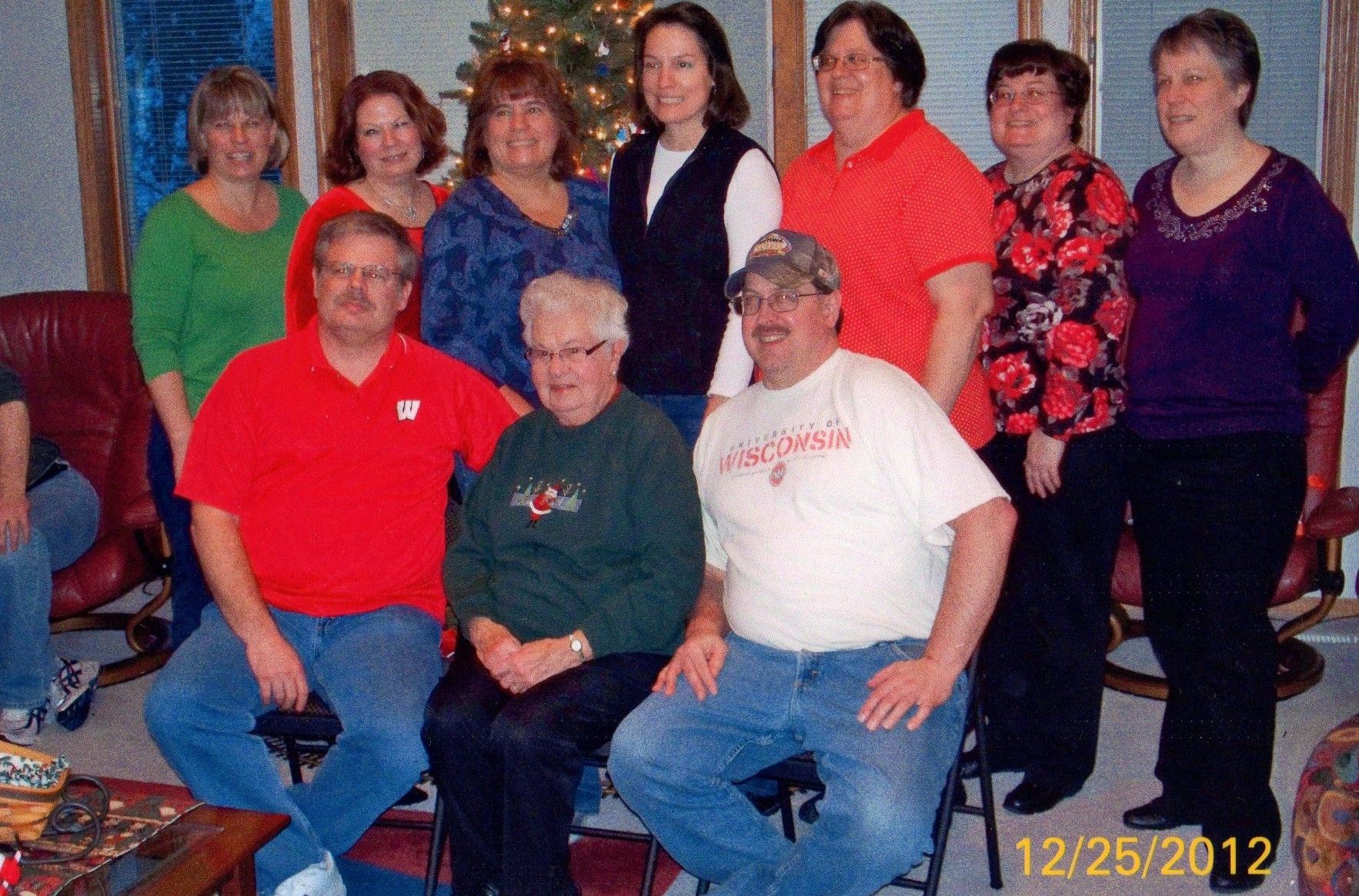 Memorial wall photo