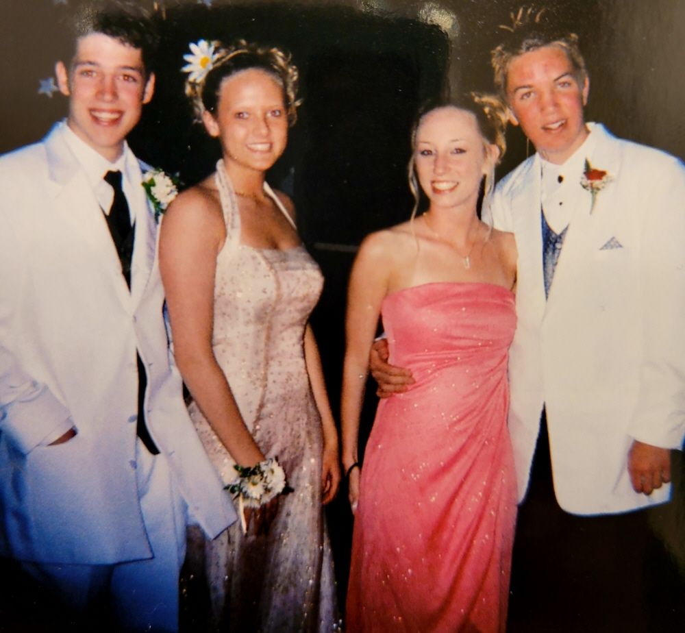 Memorial wall photo