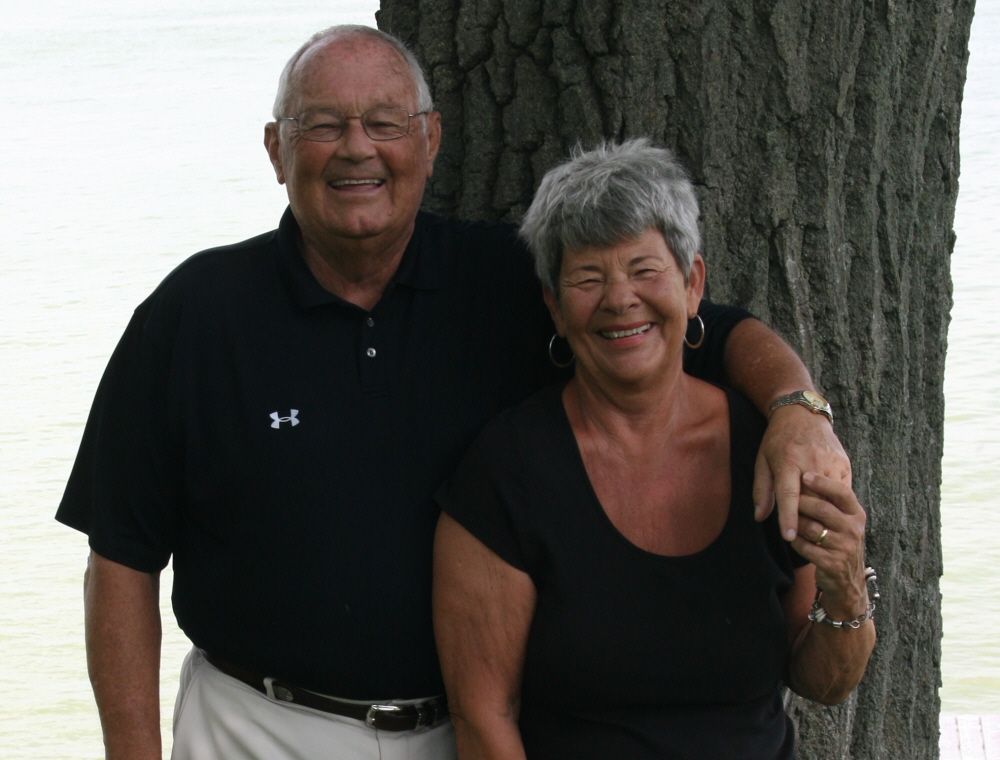 Memorial wall photo