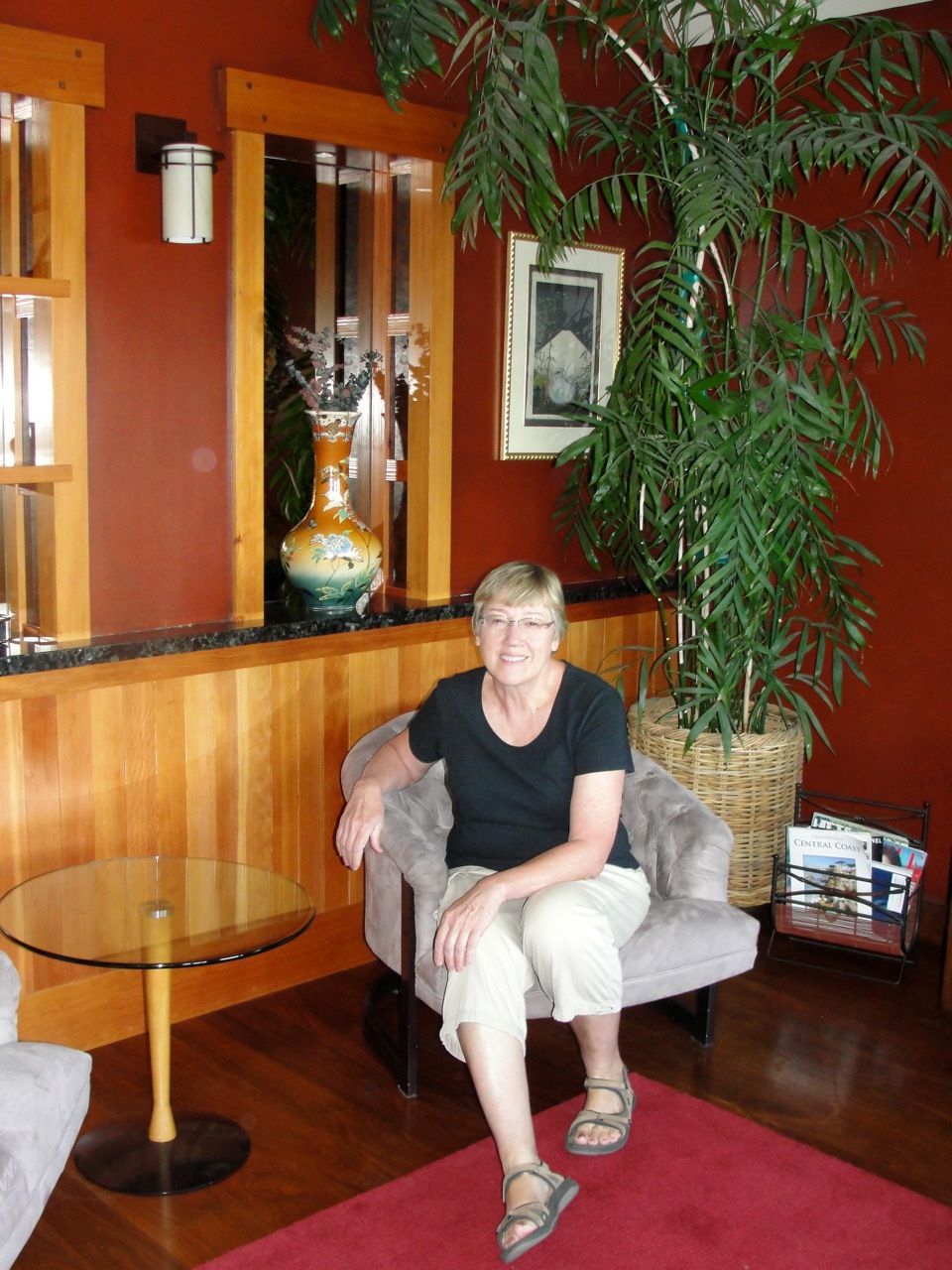 Memorial wall photo