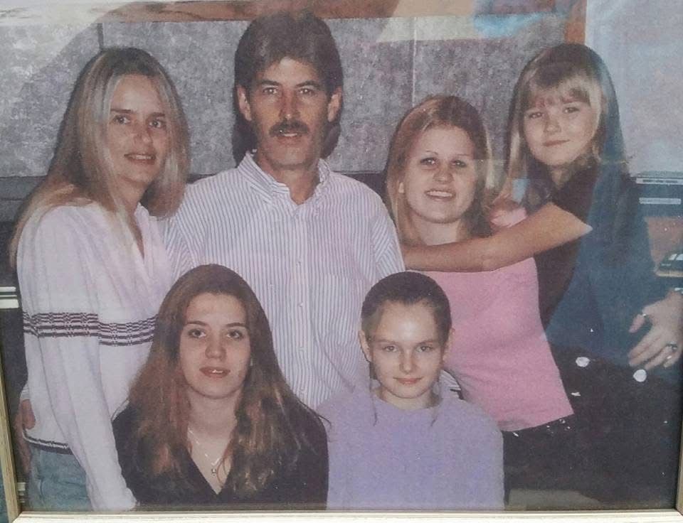 Memorial wall photo