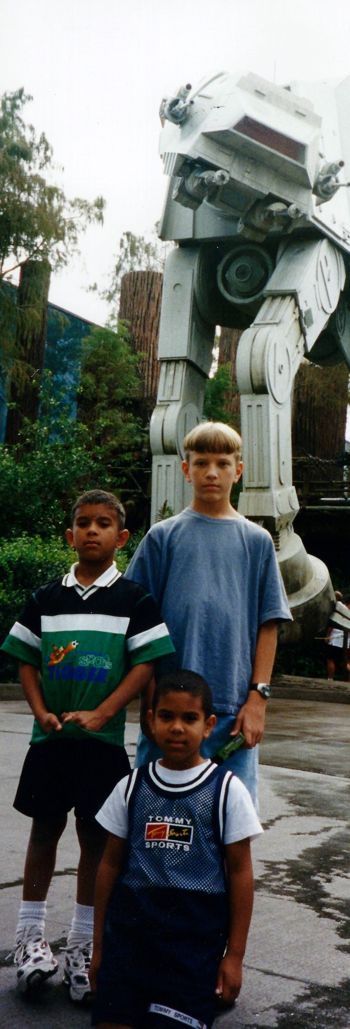 Memorial wall photo