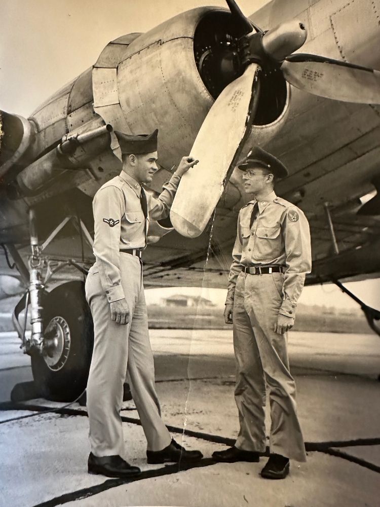 Memorial wall photo