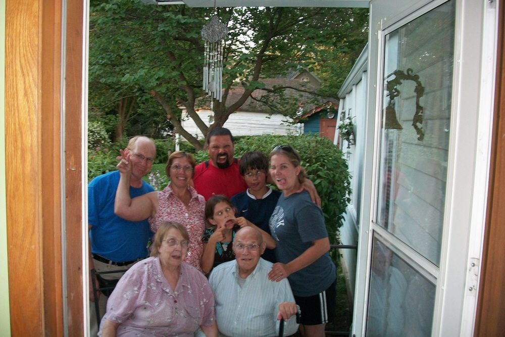 Memorial wall photo