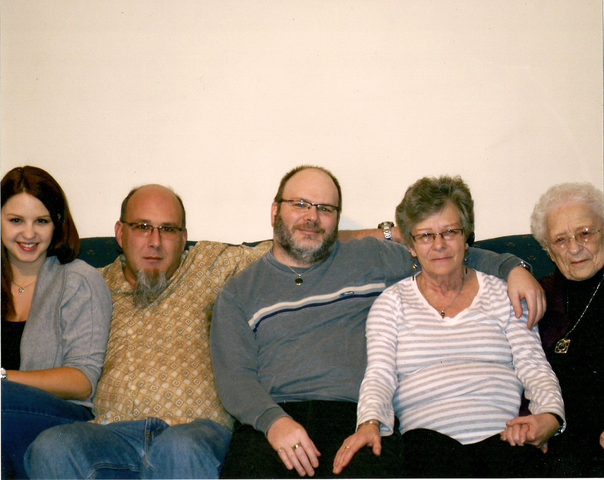 Memorial wall photo