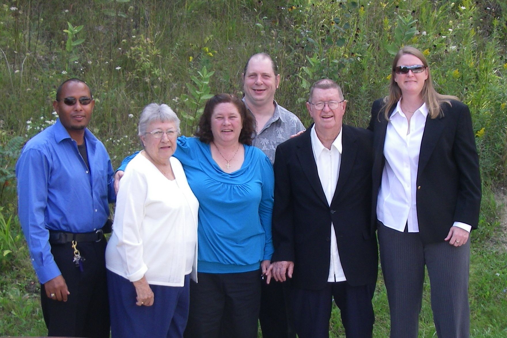 Memorial wall photo