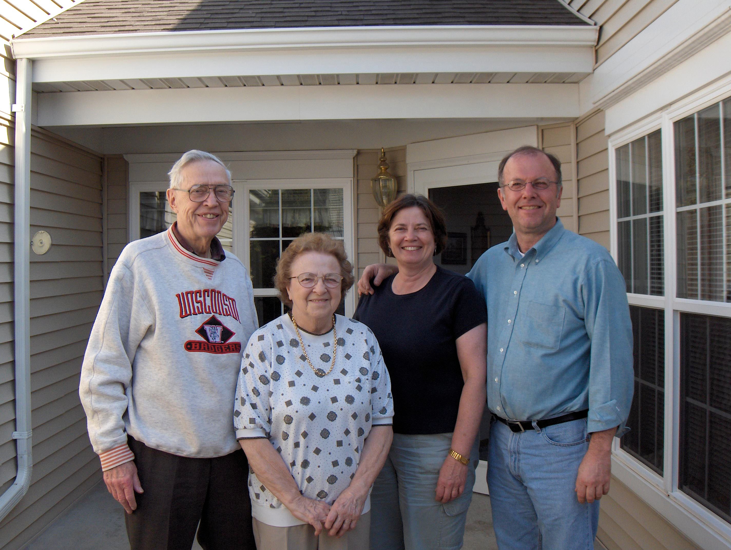 Memorial wall photo