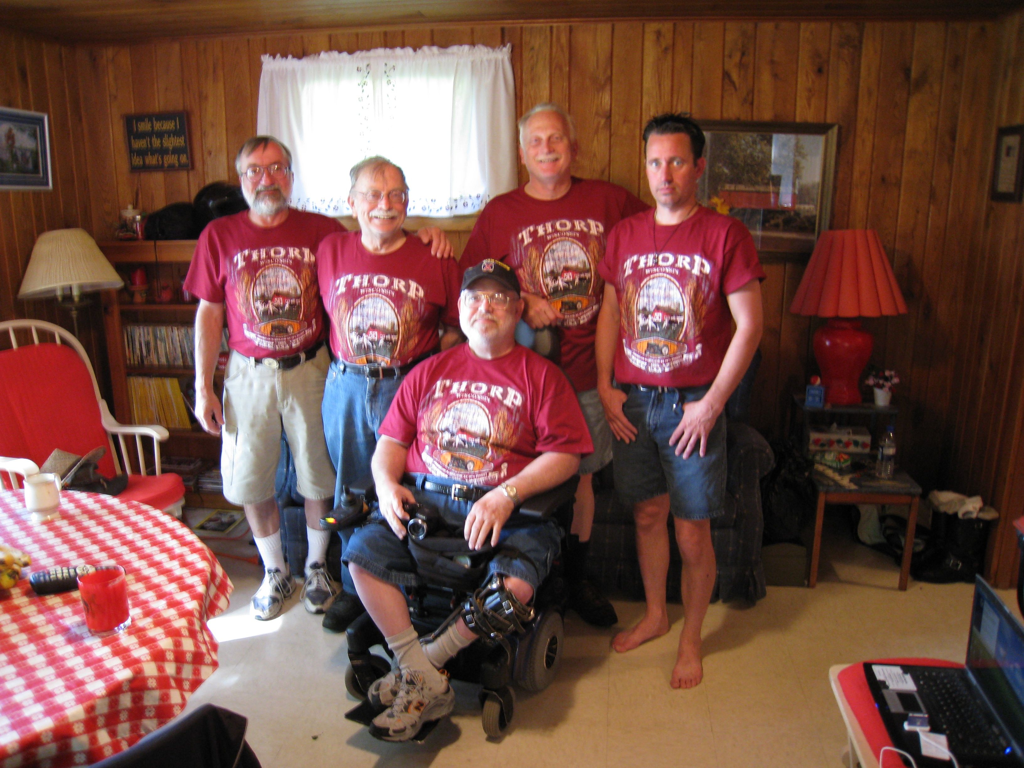Memorial wall photo