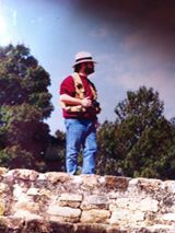 Memorial wall photo