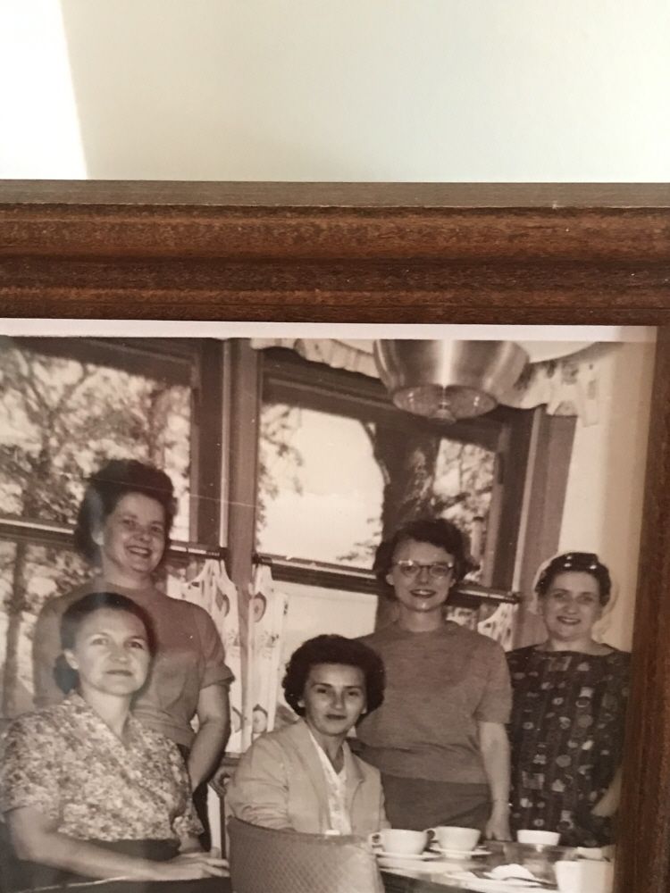 Memorial wall photo