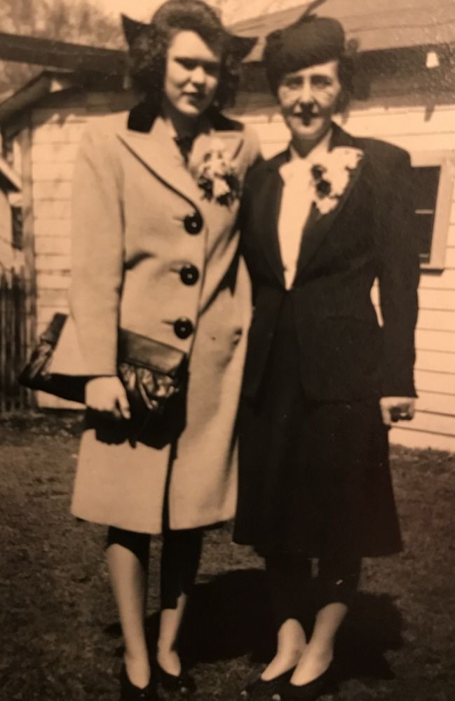 Memorial wall photo