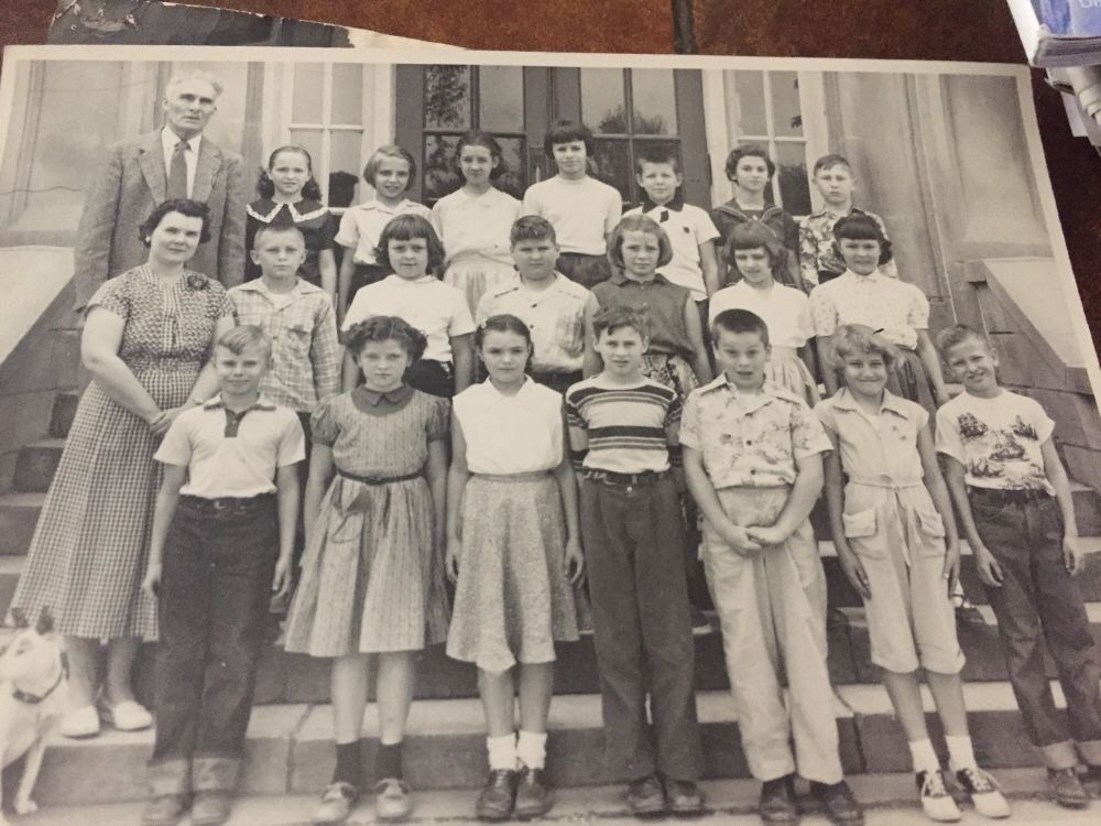 Memorial wall photo