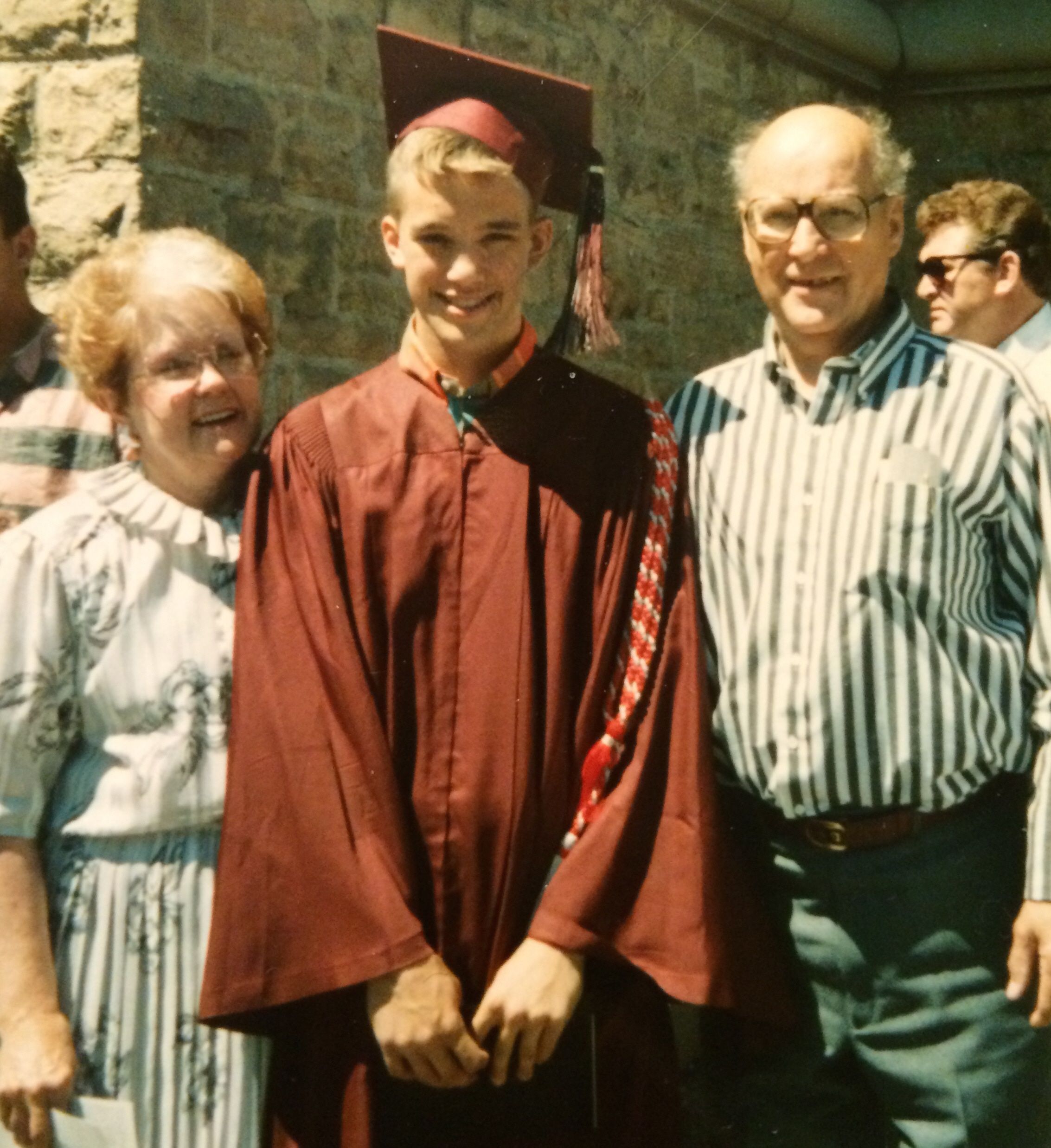 Memorial wall photo