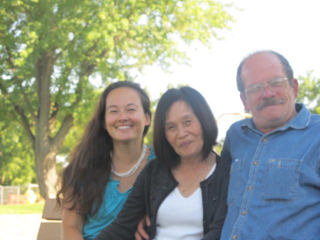 Memorial wall photo