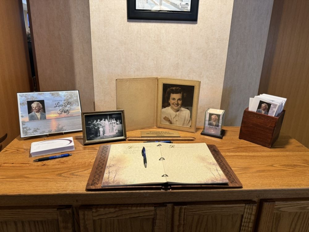 Memorial wall photo