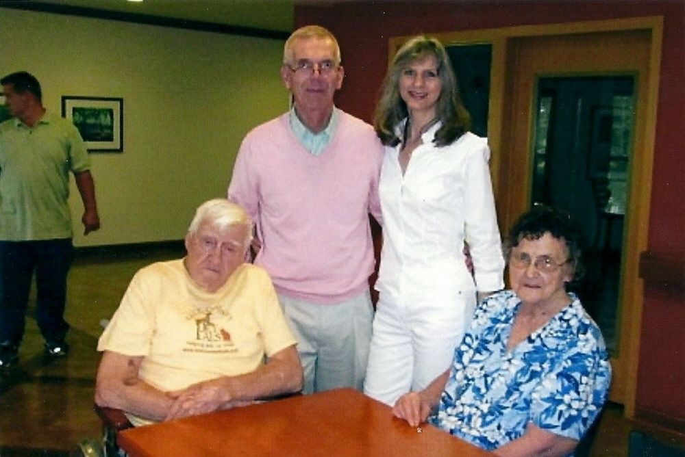 Memorial wall photo