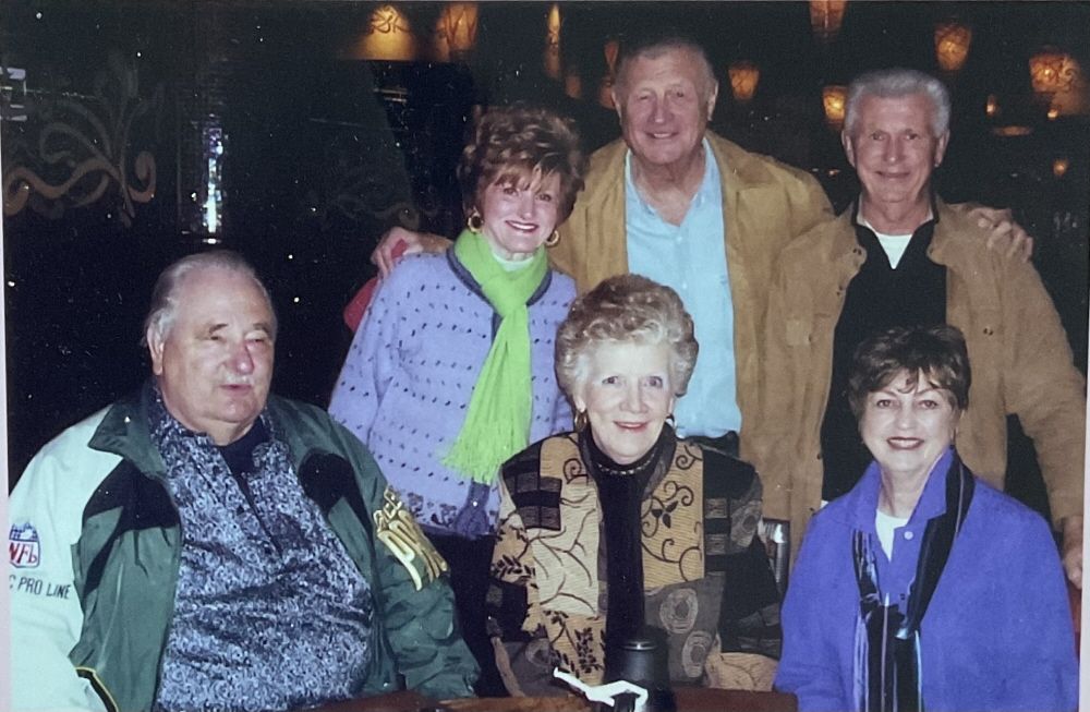 Memorial wall photo