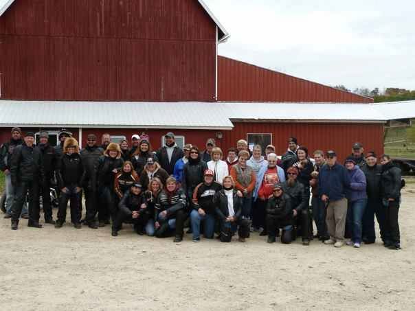 Memorial wall photo