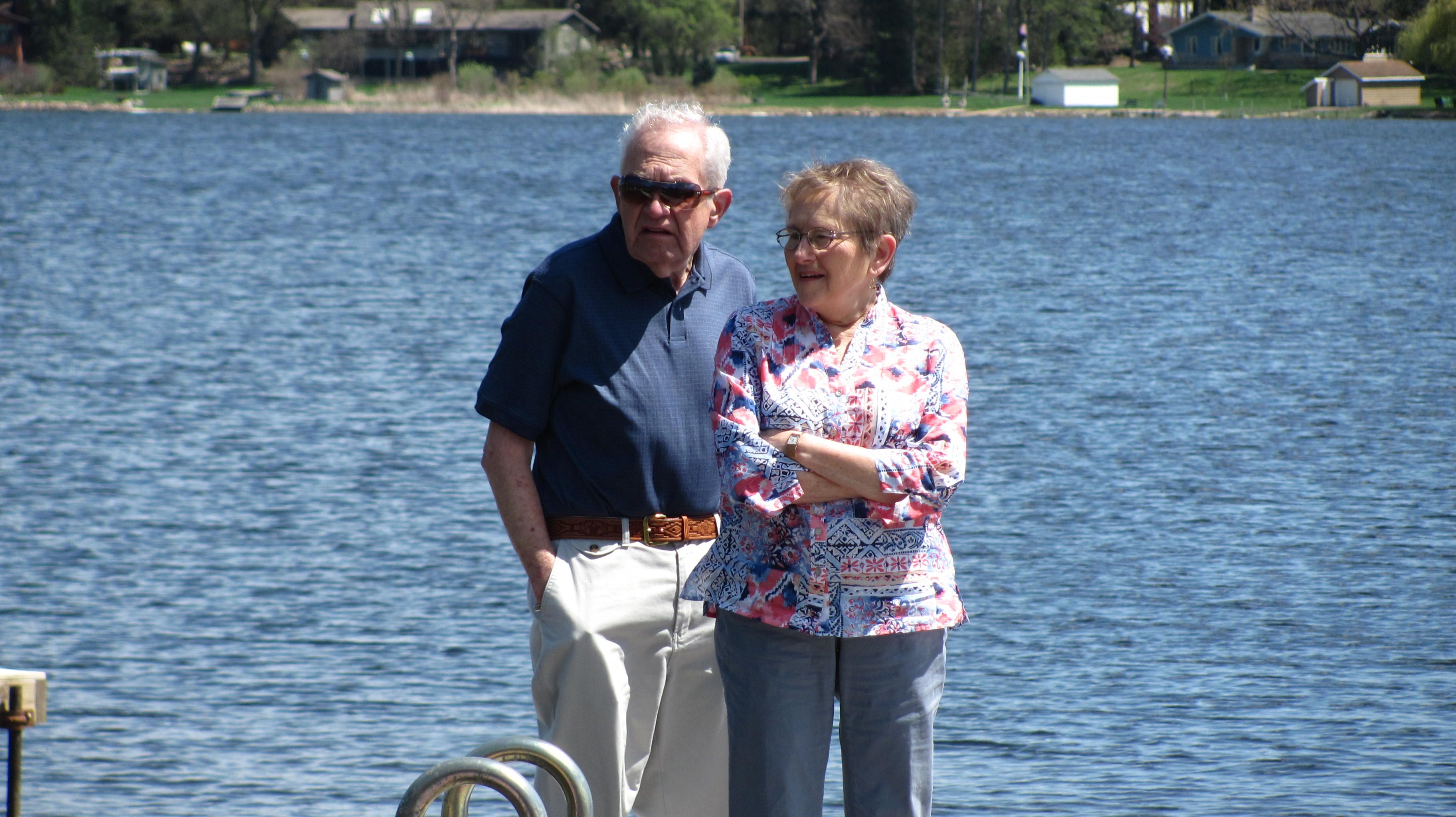 Memorial wall photo