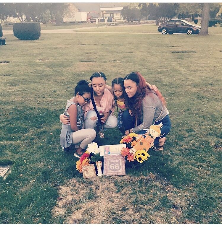 Memorial wall photo