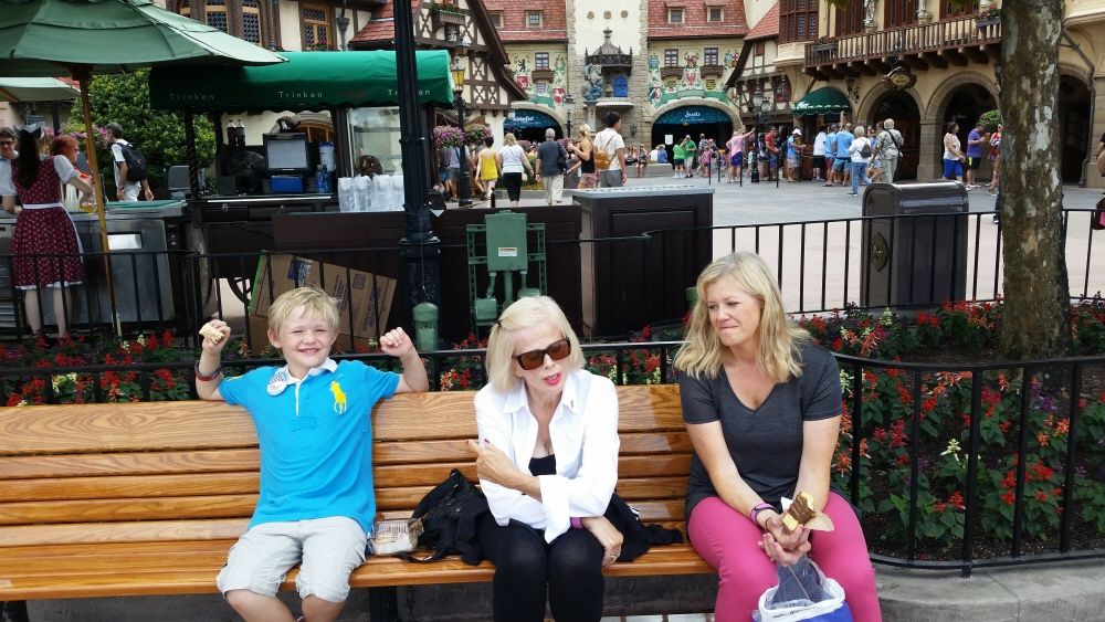 Memorial wall photo