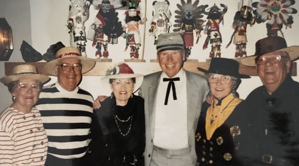 Memorial wall photo